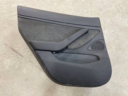 Карта дверей задня ліва Tesla Model 3 18-20 дефект 2 1105095-00-E/2 фото