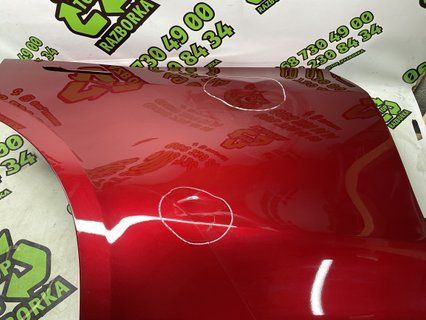 Двері задні праві Tesla Model Y 20- PR01 з дефектом 1493562-12-C фото