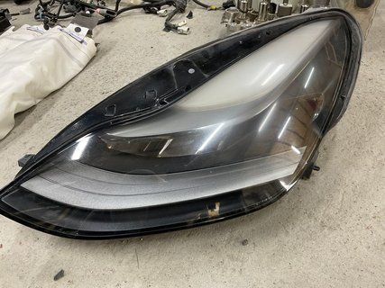 Фара ліва Tesla Model 3/Y 18- з лінзою 1514952-00-D фото