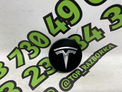 Центральний ковпачок на диск Tesla Model 3 R18 kv2 фото