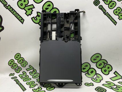 Кришка боксу центральної консолі зсувна Graphite в зборі Tesla Model 3 /Y 1755515-00-A фото