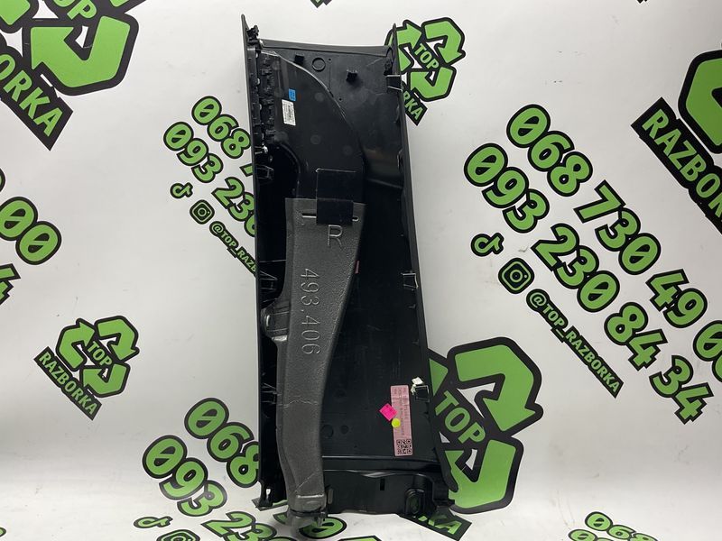 Накладка центральної B-стійки нижня права Tesla Model X 16&ndash;21 1035971-00-E фото