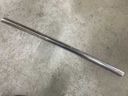 Молдинг скла дверей передній лівий Tesla Model 3 18-21 хром 1080681-00-E фото