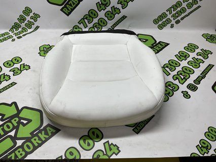 Сидіння пасажирське нижня частина Tesla Model 3/Y 18-24 біла 1452936-82-B фото