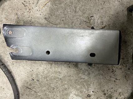 Подовжувач лонжерона клик передній лівий Tesla Model 3 24- Highland 1683943-00-F фото