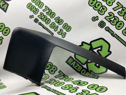 Накладка передньої панелі над бардачком права Tesla Model X 16&ndash;21 1002310-22-E фото