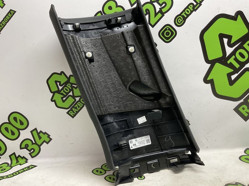 Накладка центральної стійки нижня права Tesla Model 3 24- Highland 1733773-20-D фото
