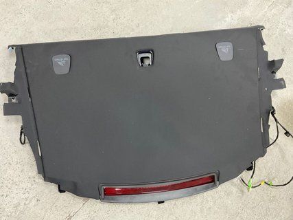 Полка багажника Tesla Model 3 24- Highland в зборі 1753977-98-G фото