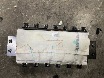 Подушка безпеки Airbag пассажира (торпедо) Tesla Model 3/Y 20- 1077823-00-V фото