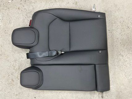 Сидіння другого ряду спинка ліва Tesla Model 3 24- Highland Чорна 1800010-00-D фото
