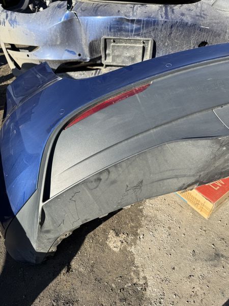 Бампер задній в зборі Tesla Model Y 20-22 PPSB під парктроніки 1540122-01-A фото