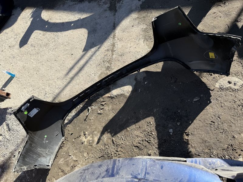 Задній бампер Tesla Model Y 20-22 під парктроніки голий 1487995-00-B фото