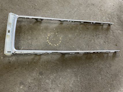 Накладка центральної консолі верхня Хром Tesla Model 3/Y 20- 1755548-00-A фото