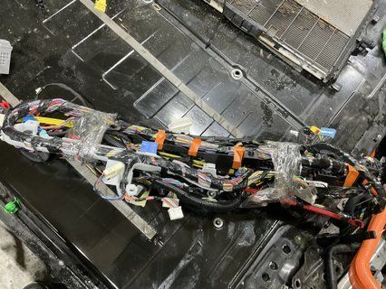 Проводка салона ліва Tesla Model Y 20-25 тип 3 1489041-00-E фото