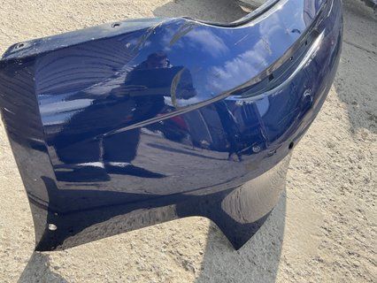 Бампер задній голий Tesla Model 3 18-21 PPSB під парктроніки з дефектом 1083983-S0-X фото