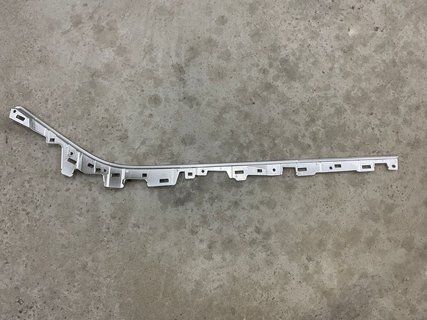 Вставка центральної консолі ліва Tesla Model 3 18- хром 1097165-00-E фото