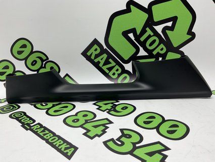 Накладка декоративна підстави сидінь 1-го ряду ліва Tesla Model X 16-20 1061619-00-A фото
