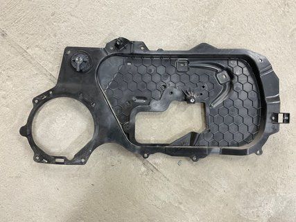 Накладка дверей внутрішня передня права Tesla Model 3 18- 1092147-00-d фото
